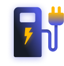 bucharging station decorative image